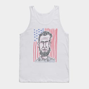 Abraham Lincoln Tank Top